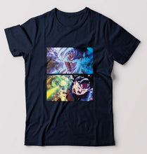Load image into Gallery viewer, Goku T-Shirt for Men-Navy Blue-Ektarfa.online