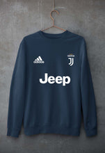 Load image into Gallery viewer, Juventus F.C. 2021-22 Unisex Sweatshirt for Men/Women-Navy Blue-Ektarfa.online