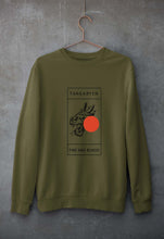 Load image into Gallery viewer, House Targaryen (GOT) Unisex Sweatshirt for Men/Women-Olive Green-Ektarfa.online