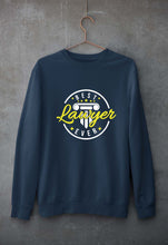 Load image into Gallery viewer, Best Lawyer Unisex Sweatshirt for Men/Women-Navy Blue-Ektarfa.online