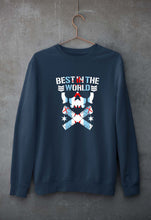 Load image into Gallery viewer, CM Punk Unisex Sweatshirt for Men/Women-Navy Blue-Ektarfa.online