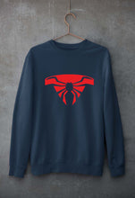 Load image into Gallery viewer, Spiderman Superhero Unisex Sweatshirt for Men/Women-Navy Blue-Ektarfa.online