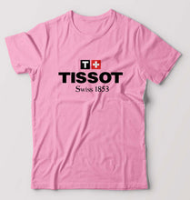 Load image into Gallery viewer, Tissot T-Shirt for Men-Light Baby Pink-Ektarfa.online