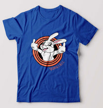 Load image into Gallery viewer, Domrebel Bunny T-Shirt for Men-Royal Blue-Ektarfa.online