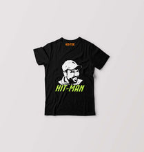 Load image into Gallery viewer, Rohit Sharma T-Shirt for Boy/Girl-Black-Ektarfa.online