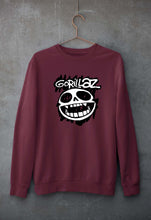 Load image into Gallery viewer, Gorillaz Unisex Sweatshirt for Men/Women-Maroon-Ektarfa.online