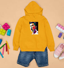 Load image into Gallery viewer, Cristiano Ronaldo CR7 Kids Hoodie for Boy/Girl-Mustard Yellow-Ektarfa.online