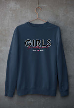 Load image into Gallery viewer, Gym Girl Power Unisex Sweatshirt for Men/Women-Navy Blue-Ektarfa.online