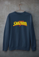 Load image into Gallery viewer, The Power of Shazam! Unisex Sweatshirt for Men/Women-Navy Blue-Ektarfa.online