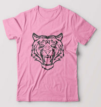Load image into Gallery viewer, Tiger T-Shirt for Men-Light Baby Pink-Ektarfa.online