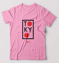 Load image into Gallery viewer, Tokyo T-Shirt for Men-Light Baby Pink-Ektarfa.online