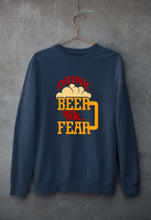 Load image into Gallery viewer, Beer Roma Unisex Sweatshirt for Men/Women-Navy Blue-Ektarfa.online