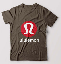 Load image into Gallery viewer, Lululemon T-Shirt for Men-Olive Green-Ektarfa.online