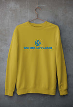 Load image into Gallery viewer, Ashok Leyland Unisex Sweatshirt for Men/Women-Mustard Yellow-Ektarfa.online