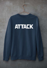 Load image into Gallery viewer, Attack Unisex Sweatshirt for Men/Women-Navy Blue-Ektarfa.online