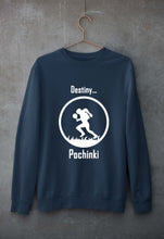 Load image into Gallery viewer, Battlegrounds Mobile India (BGMI) Unisex Sweatshirt for Men/Women-Navy Blue-Ektarfa.online