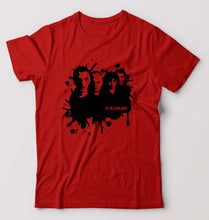 Load image into Gallery viewer, Coldplay T-Shirt for Men-Red-Ektarfa.online
