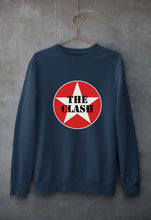 Load image into Gallery viewer, The Clash Unisex Sweatshirt for Men/Women-Navy Blue-Ektarfa.online