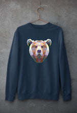 Load image into Gallery viewer, Bear Unisex Sweatshirt for Men/Women-Navy Blue-Ektarfa.online