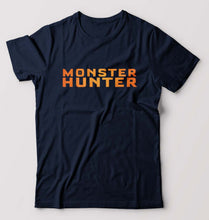 Load image into Gallery viewer, Monster Hunter T-Shirt for Men-Navy Blue-Ektarfa.online
