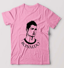 Load image into Gallery viewer, Cristiano Ronaldo CR7 T-Shirt for Men-Light Baby Pink-Ektarfa.online