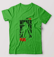 Load image into Gallery viewer, PUBG Winner Winner Chicken Dinner T-Shirt for Men-flag green-Ektarfa.online