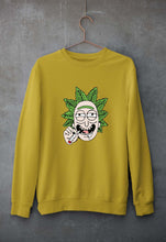 Load image into Gallery viewer, Rick and Morty Unisex Sweatshirt for Men/Women-Mustard Yellow-Ektarfa.online