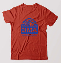 Load image into Gallery viewer, IIMA Ahmedabad T-Shirt for Men-Red-Ektarfa.online