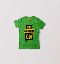 Load image into Gallery viewer, Minimum Guy Family Man Kids T-Shirt for Boy/Girl-Flag Green-Ektarfa.online