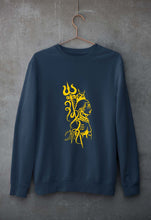 Load image into Gallery viewer, Mahakal Mahadev Bholenath Shiva Shivji Unisex Sweatshirt for Men/Women-Navy Blue-Ektarfa.online