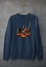 Load image into Gallery viewer, Game of War Unisex Sweatshirt for Men/Women-Navy Blue-Ektarfa.online