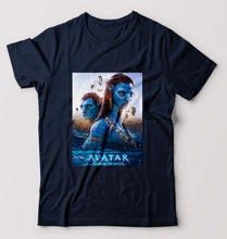 Load image into Gallery viewer, Avatar T-Shirt for Men-Navy Blue-Ektarfa.online