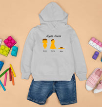 Load image into Gallery viewer, Gym Funny Kids Hoodie for Boy/Girl-Grey-Ektarfa.online