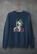 Load image into Gallery viewer, Batman Joker Unisex Sweatshirt for Men/Women-Navy Blue-Ektarfa.online