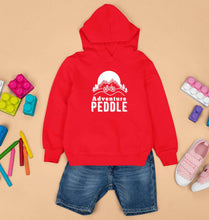 Load image into Gallery viewer, Cycling Adventure Kids Hoodie for Boy/Girl-Red-Ektarfa.online