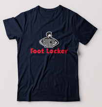 Load image into Gallery viewer, Foot Locker T-Shirt for Men-Navy Blue-Ektarfa.online