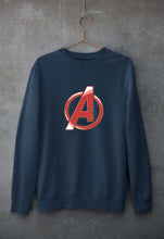 Load image into Gallery viewer, Avengers Unisex Sweatshirt for Men/Women-Navy Blue-Ektarfa.online
