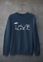 Load image into Gallery viewer, Love Drum Unisex Sweatshirt for Men/Women-Navy Blue-Ektarfa.online