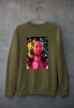 Load image into Gallery viewer, Heartbreak Kid (HBK) (WWE) Unisex Sweatshirt for Men/Women-Olive Green-Ektarfa.online