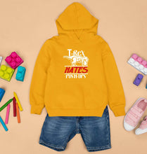 Load image into Gallery viewer, T-Rex Gym Funny Kids Hoodie for Boy/Girl-Mustard Yellow-Ektarfa.online