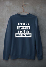 Load image into Gallery viewer, Lawyer Unisex Sweatshirt for Men/Women-Navy Blue-Ektarfa.online