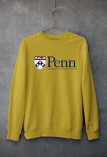 Load image into Gallery viewer, University of Pennsylvania Unisex Sweatshirt for Men/Women-Mustard Yellow-Ektarfa.online