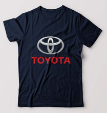 Load image into Gallery viewer, Toyota T-Shirt for Men-Navy Blue-Ektarfa.online