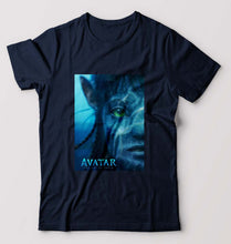 Load image into Gallery viewer, Avatar T-Shirt for Men-Navy Blue-Ektarfa.online