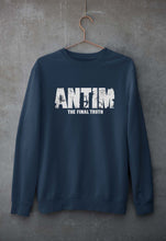 Load image into Gallery viewer, Antim Unisex Sweatshirt for Men/Women-Navy Blue-Ektarfa.online