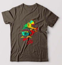 Load image into Gallery viewer, Daft Punk T-Shirt for Men-Olive Green-Ektarfa.online