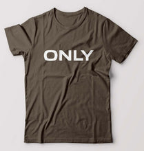Load image into Gallery viewer, Only T-Shirt for Men-Olive Green-Ektarfa.online