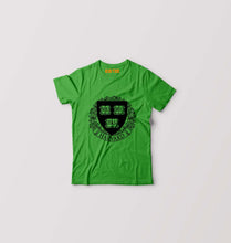 Load image into Gallery viewer, Harvard Kids T-Shirt for Boy/Girl-Flag Green-Ektarfa.online