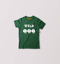Load image into Gallery viewer, Juice WRLD Kids T-Shirt for Boy/Girl-Dark Green-Ektarfa.online