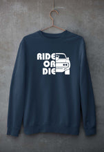 Load image into Gallery viewer, Fast & Furious Ride or Die Unisex Sweatshirt for Men/Women-Navy Blue-Ektarfa.online